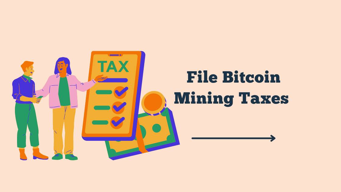 how to report bitcoin mining on taxes