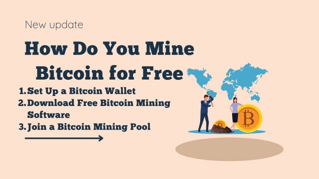 how do you mine bitcoins for free