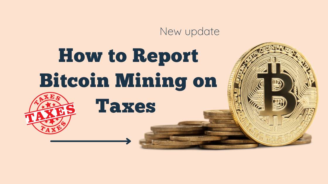 how to report bitcoin income