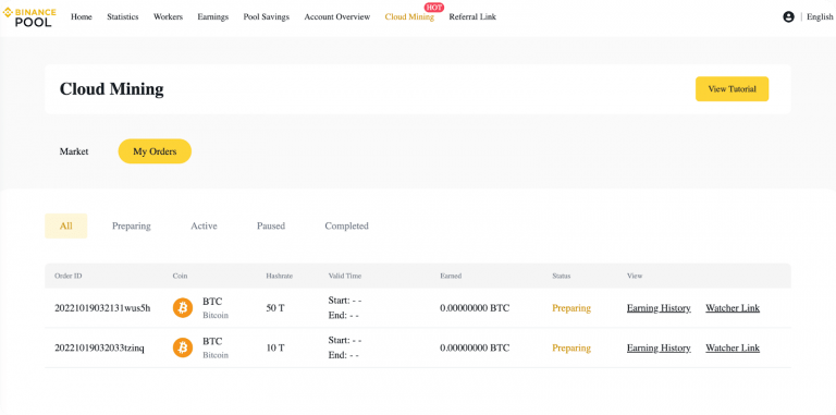 Binance Cloud Mining: Review, Profitability & Tutorial 2022 ...