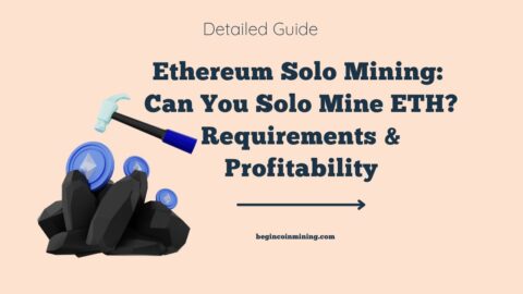 ethereum mining solo