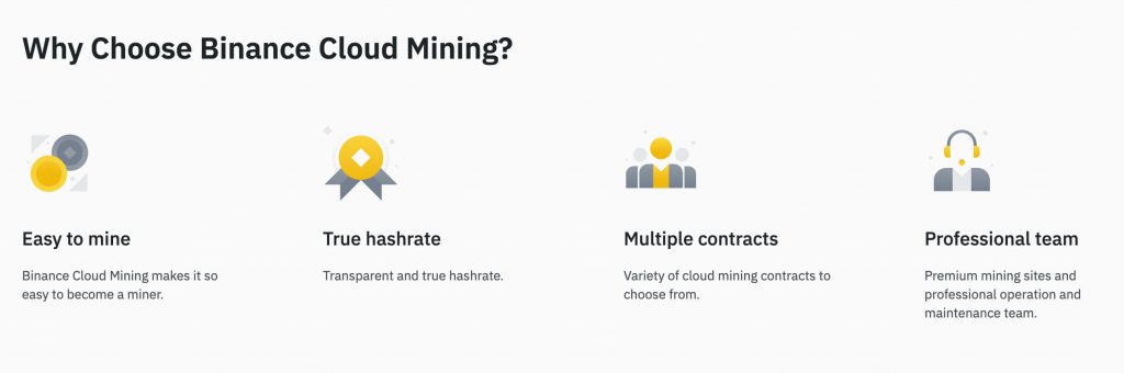 Why Choose Binance Cloud Mining