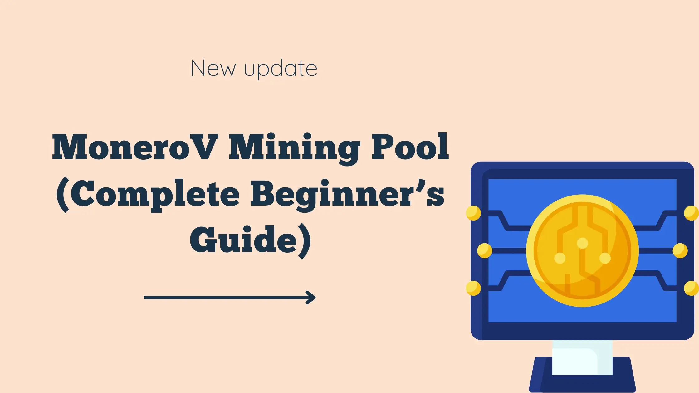 MoneroV Mining Pool (Complete Beginner’s Guide)